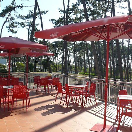 Parque De Campismo Orbitur Sao Pedro De Moel Hotell Eksteriør bilde