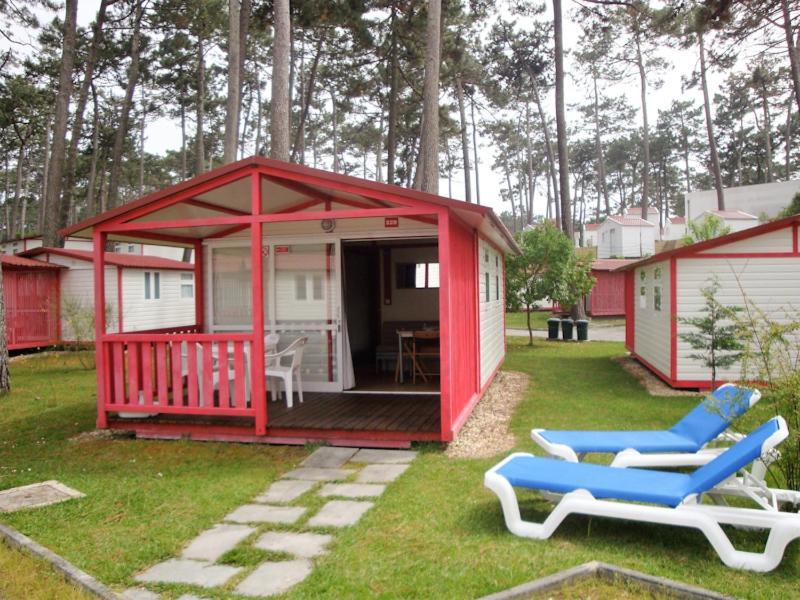 Parque De Campismo Orbitur Sao Pedro De Moel Hotell Rom bilde