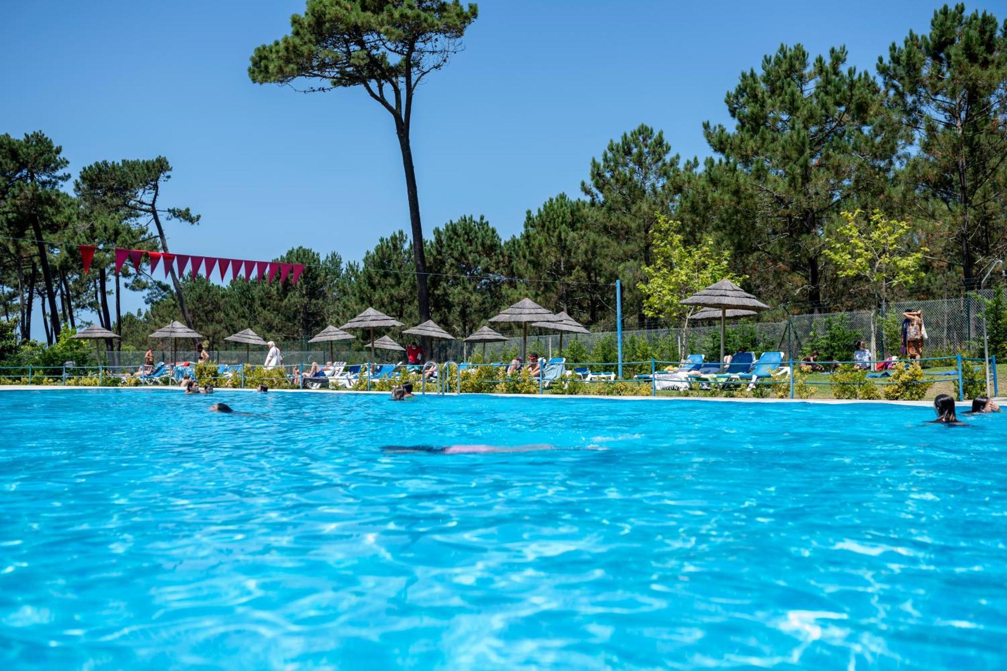 Parque De Campismo Orbitur Sao Pedro De Moel Hotell Eksteriør bilde