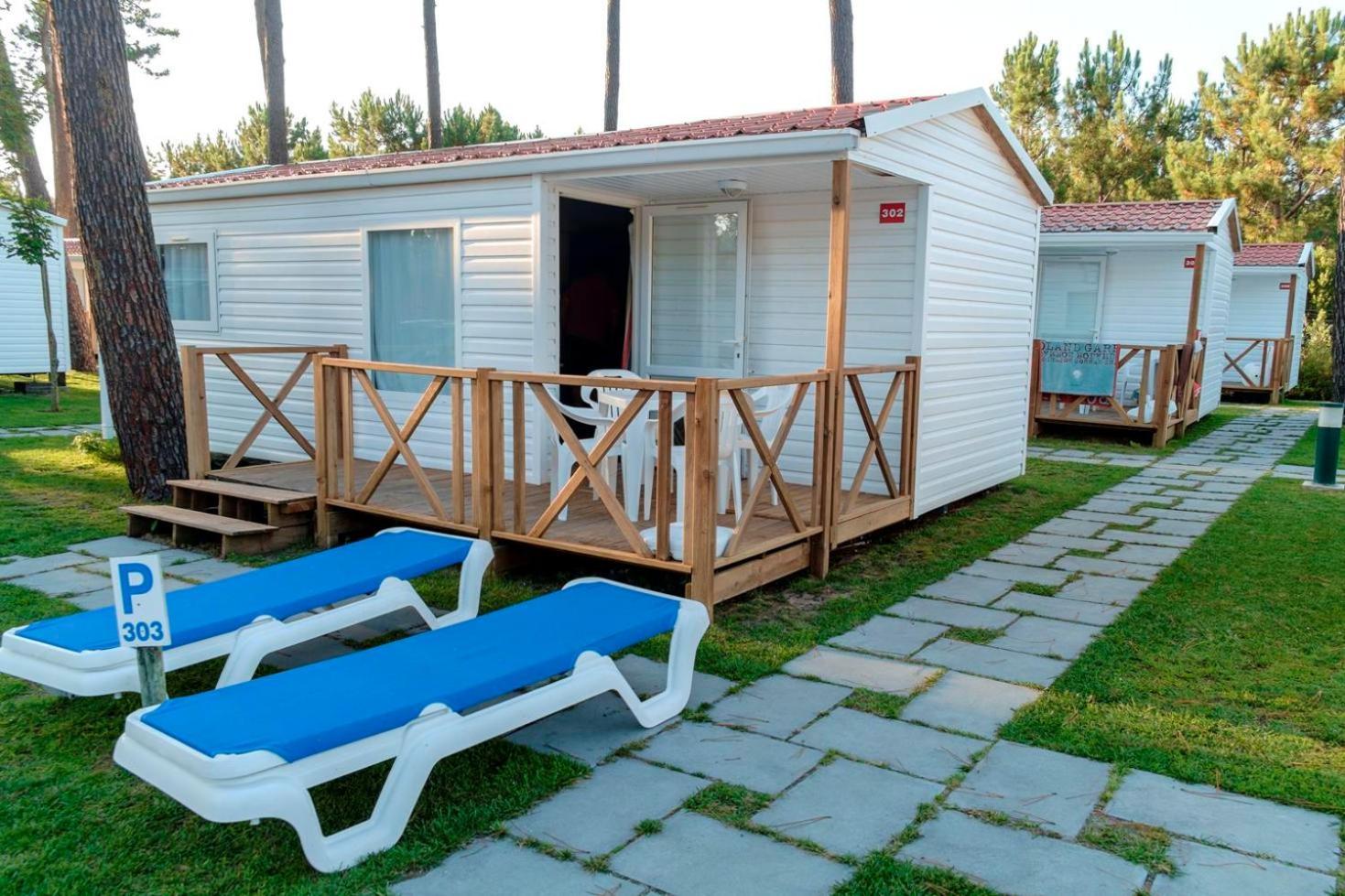 Parque De Campismo Orbitur Sao Pedro De Moel Hotell Eksteriør bilde