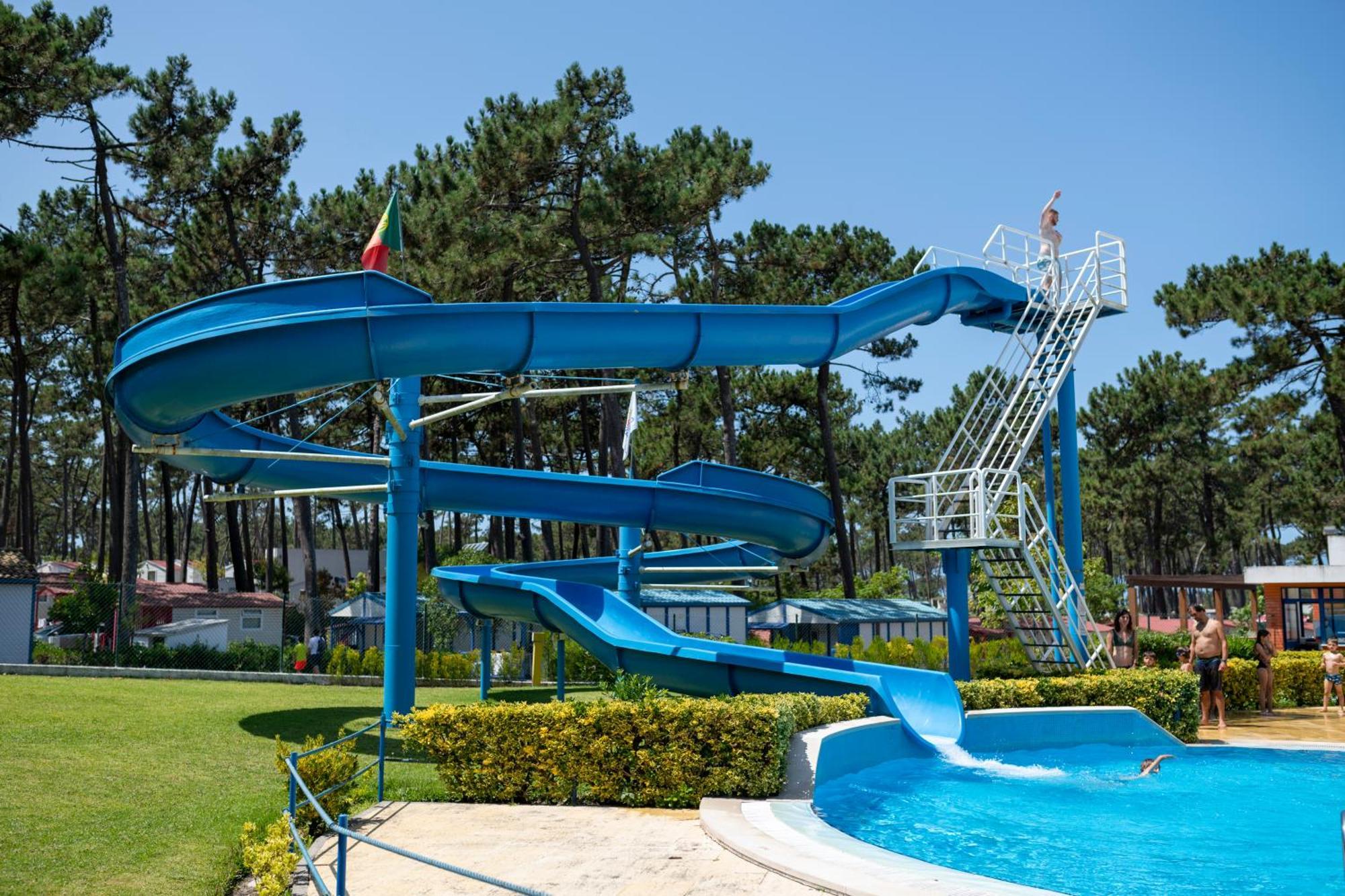 Parque De Campismo Orbitur Sao Pedro De Moel Hotell Eksteriør bilde