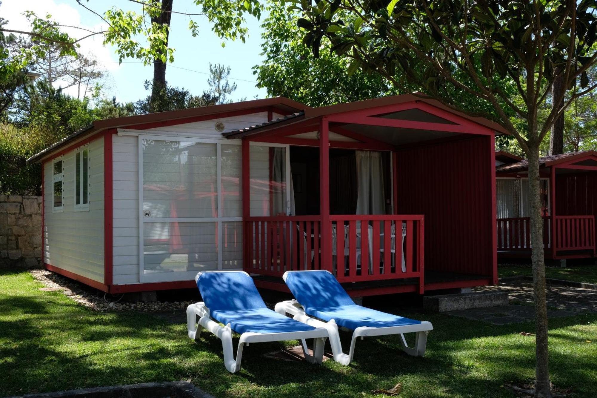 Parque De Campismo Orbitur Sao Pedro De Moel Hotell Eksteriør bilde