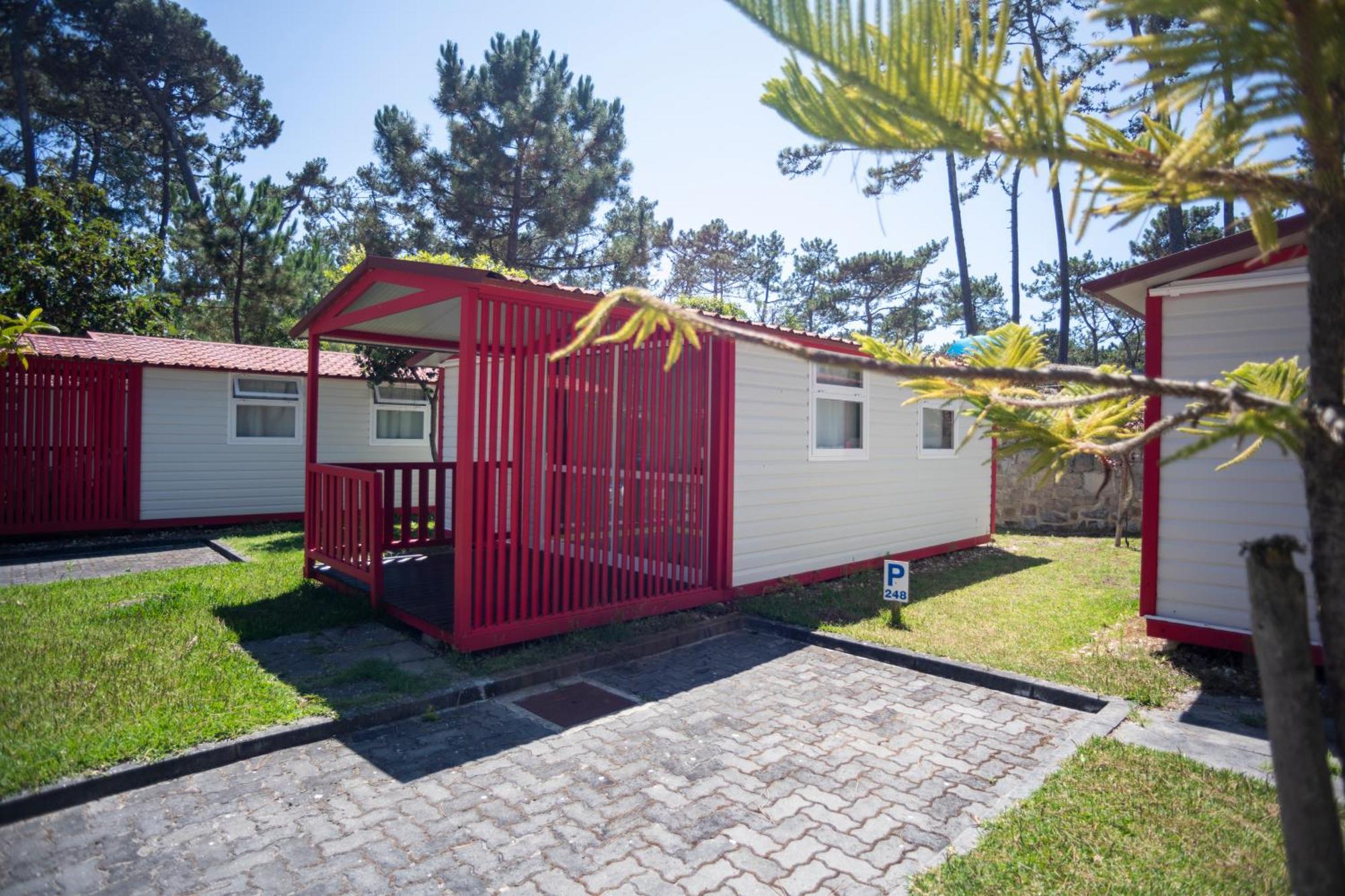 Parque De Campismo Orbitur Sao Pedro De Moel Hotell Eksteriør bilde