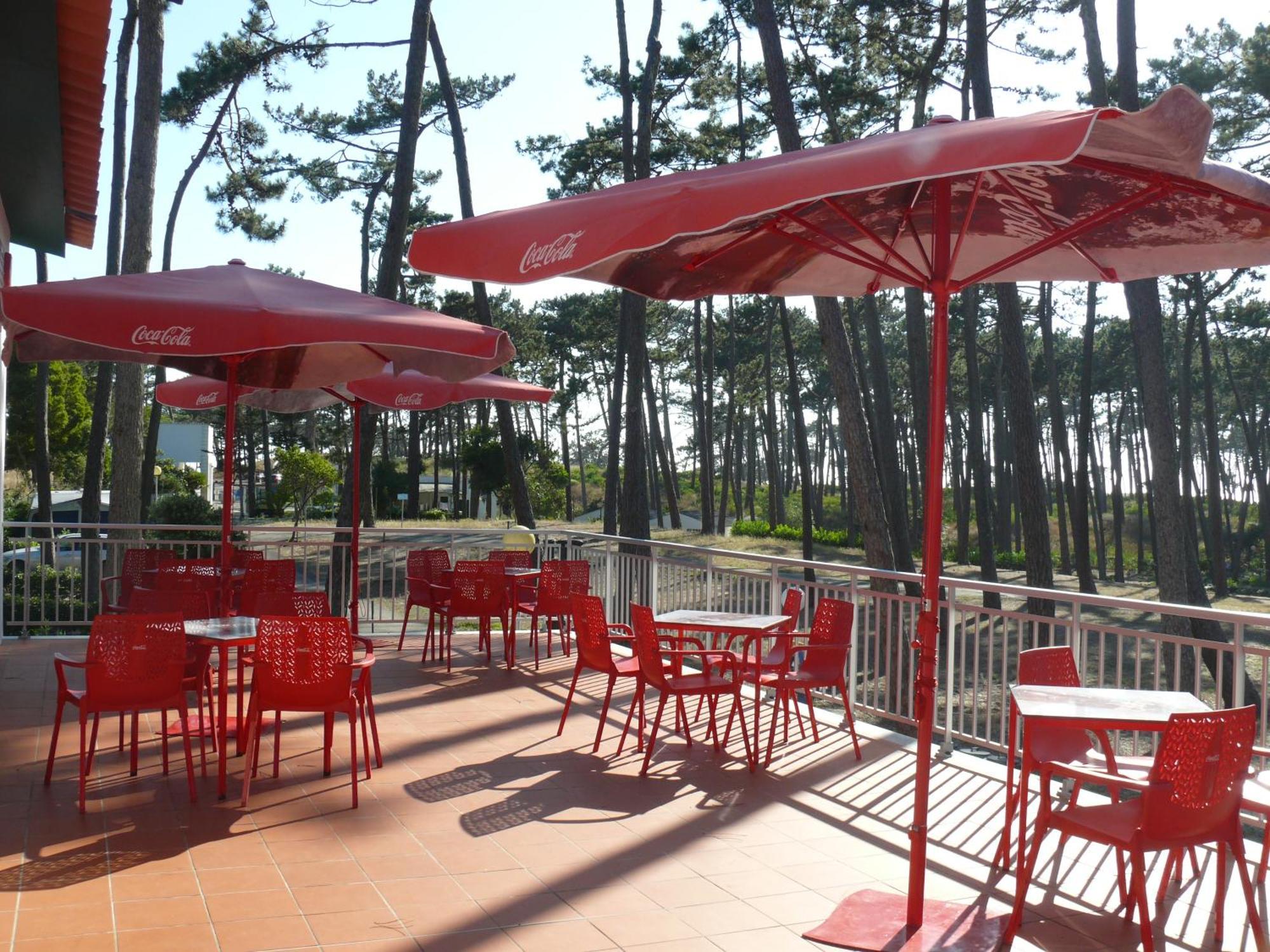 Parque De Campismo Orbitur Sao Pedro De Moel Hotell Eksteriør bilde