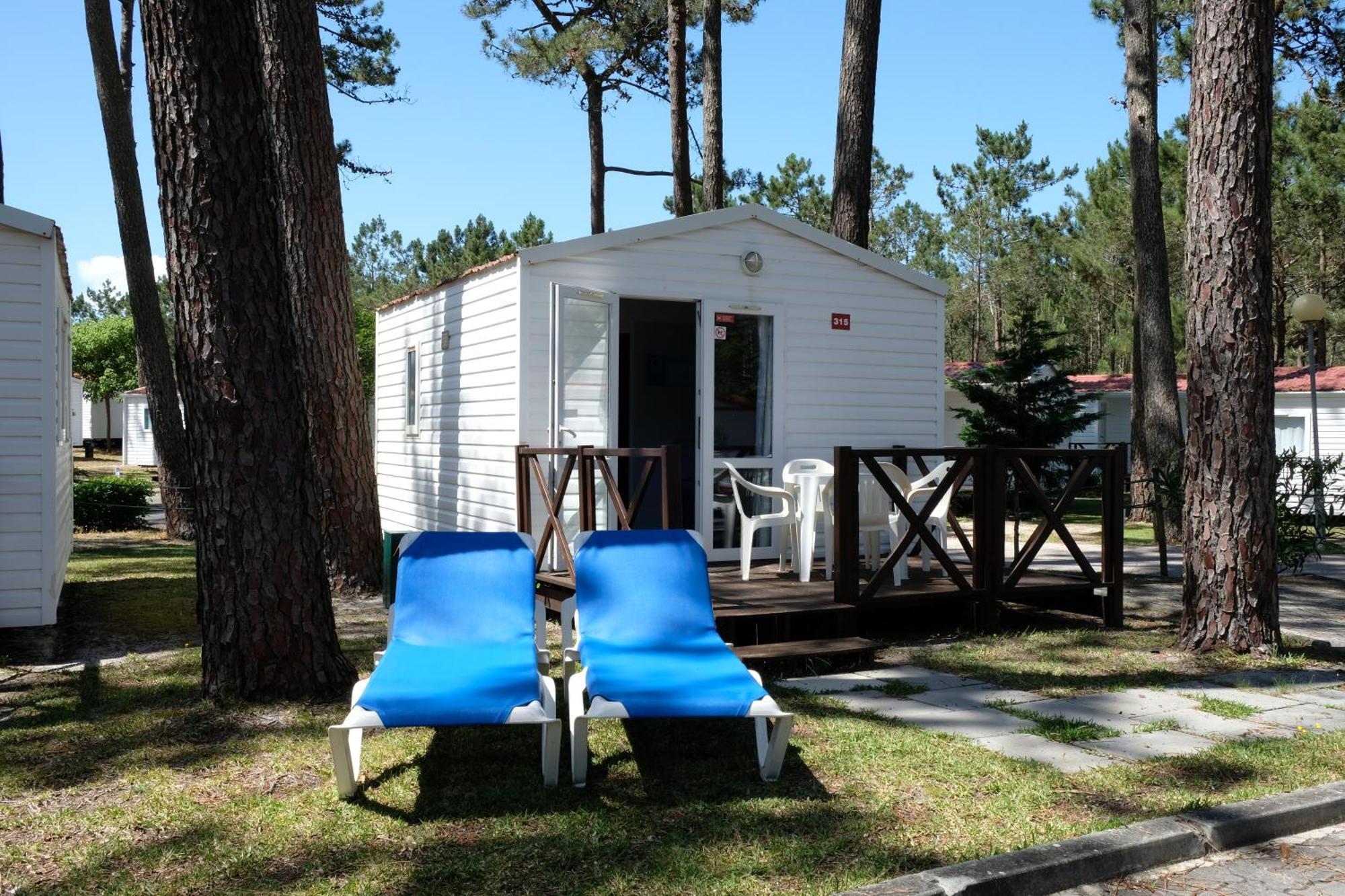 Parque De Campismo Orbitur Sao Pedro De Moel Hotell Eksteriør bilde