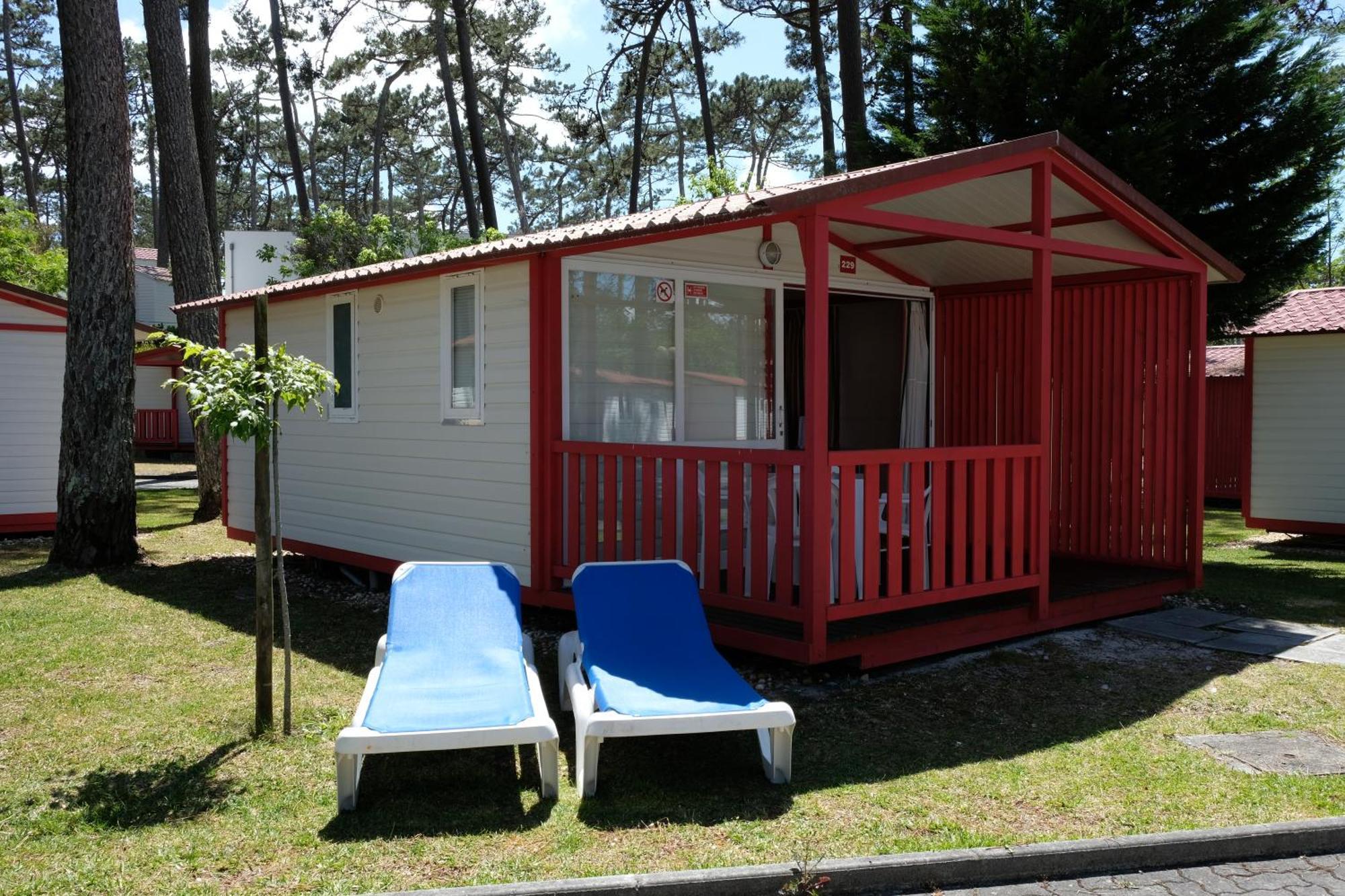 Parque De Campismo Orbitur Sao Pedro De Moel Hotell Rom bilde