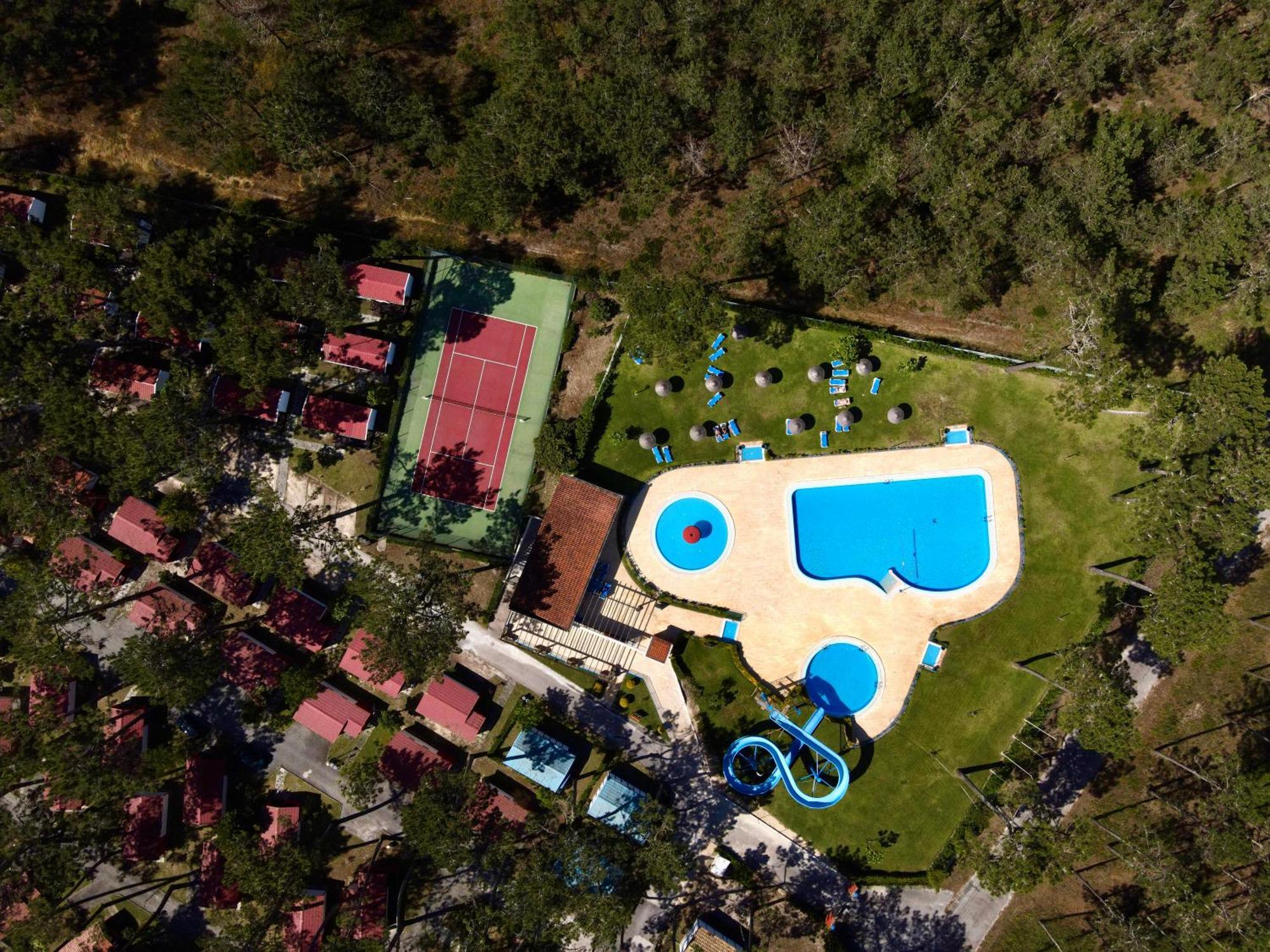 Parque De Campismo Orbitur Sao Pedro De Moel Hotell Eksteriør bilde