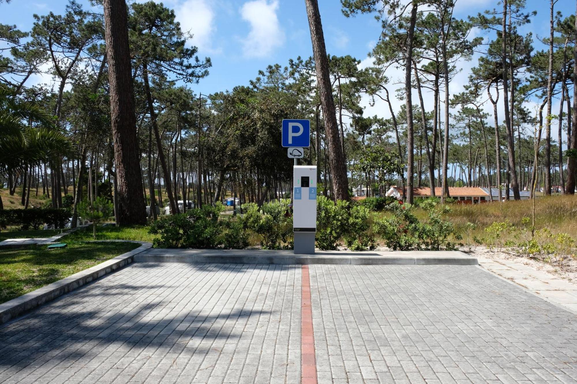 Parque De Campismo Orbitur Sao Pedro De Moel Hotell Eksteriør bilde