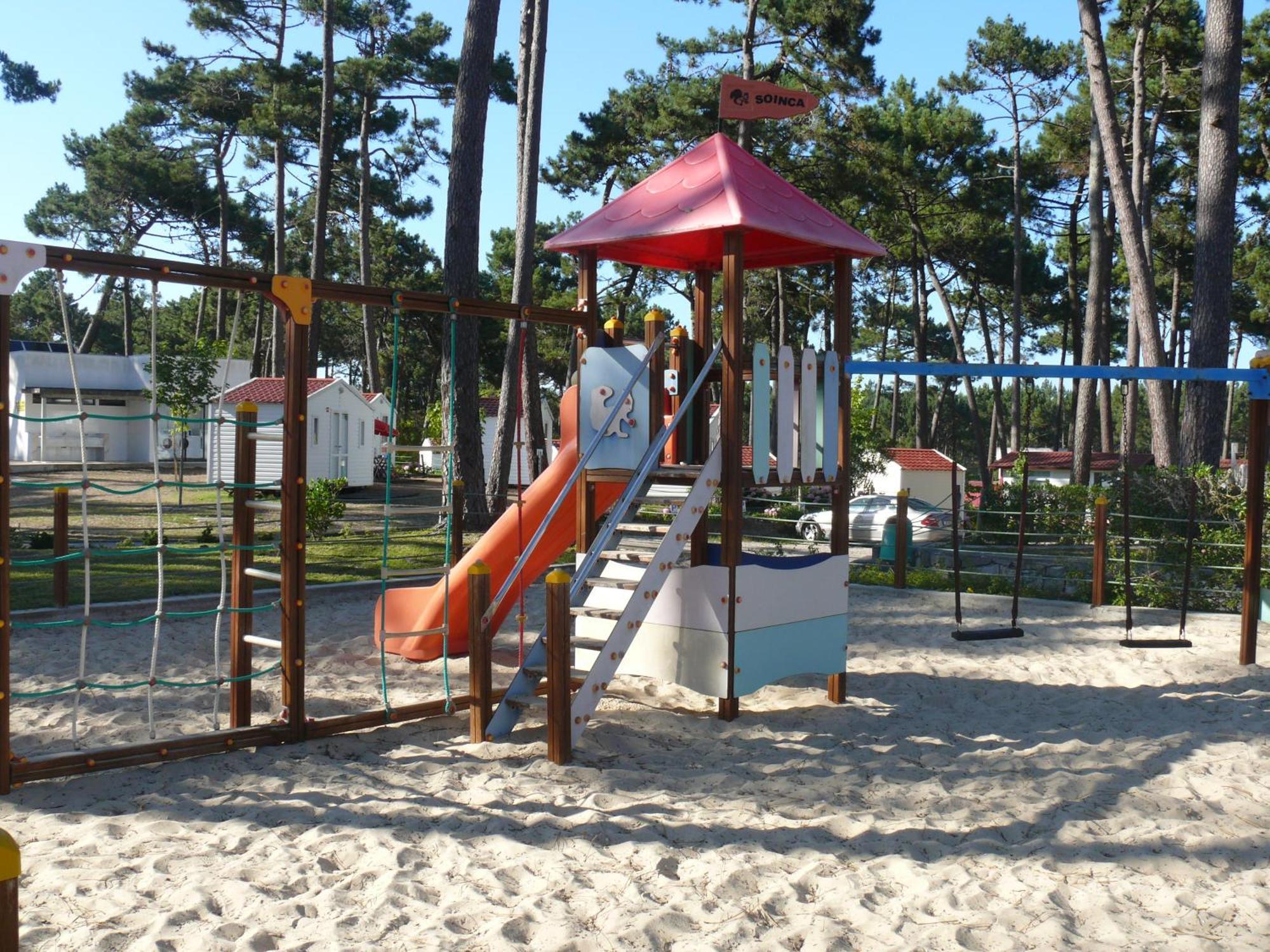 Parque De Campismo Orbitur Sao Pedro De Moel Hotell Eksteriør bilde