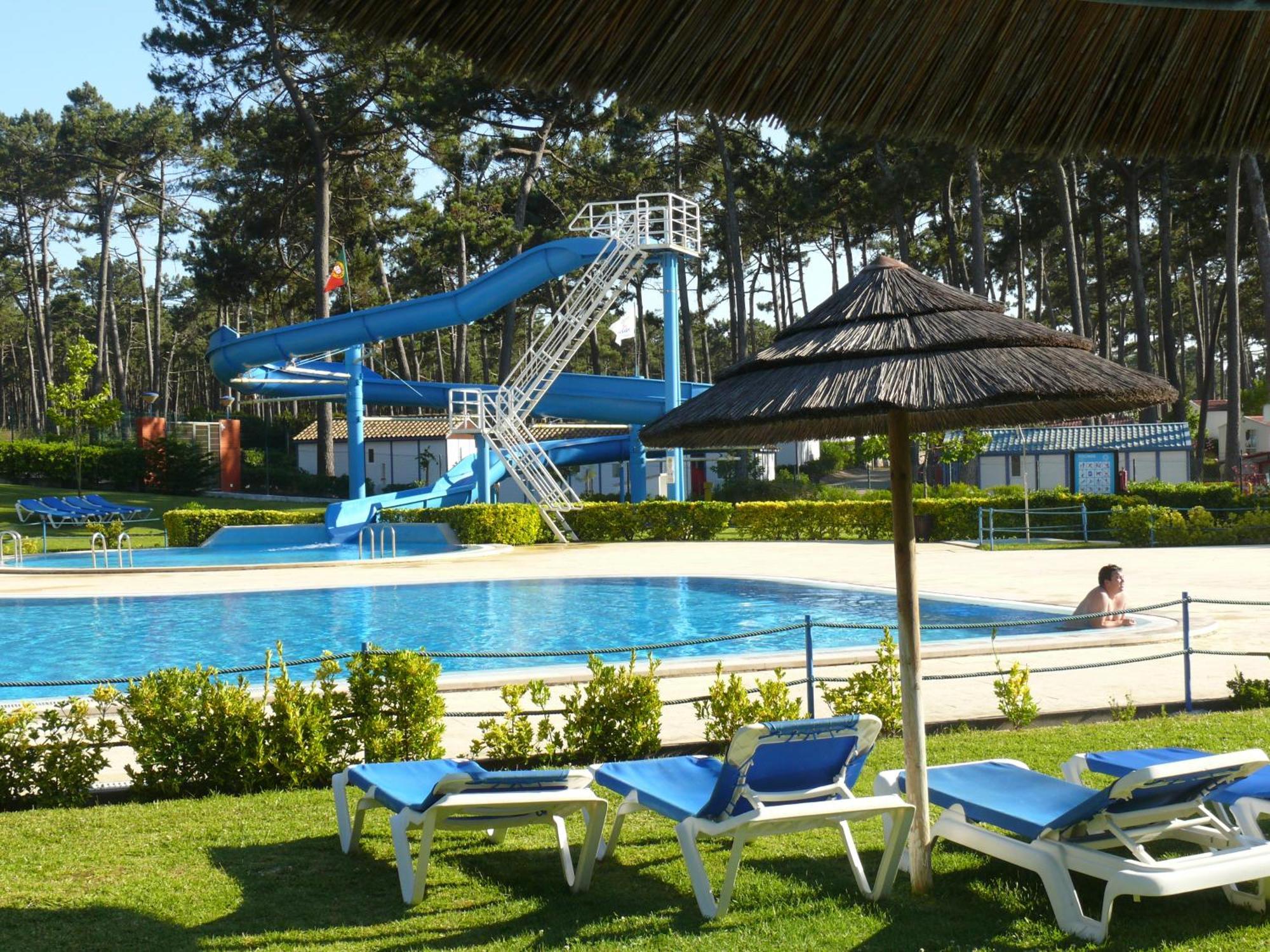 Parque De Campismo Orbitur Sao Pedro De Moel Hotell Eksteriør bilde