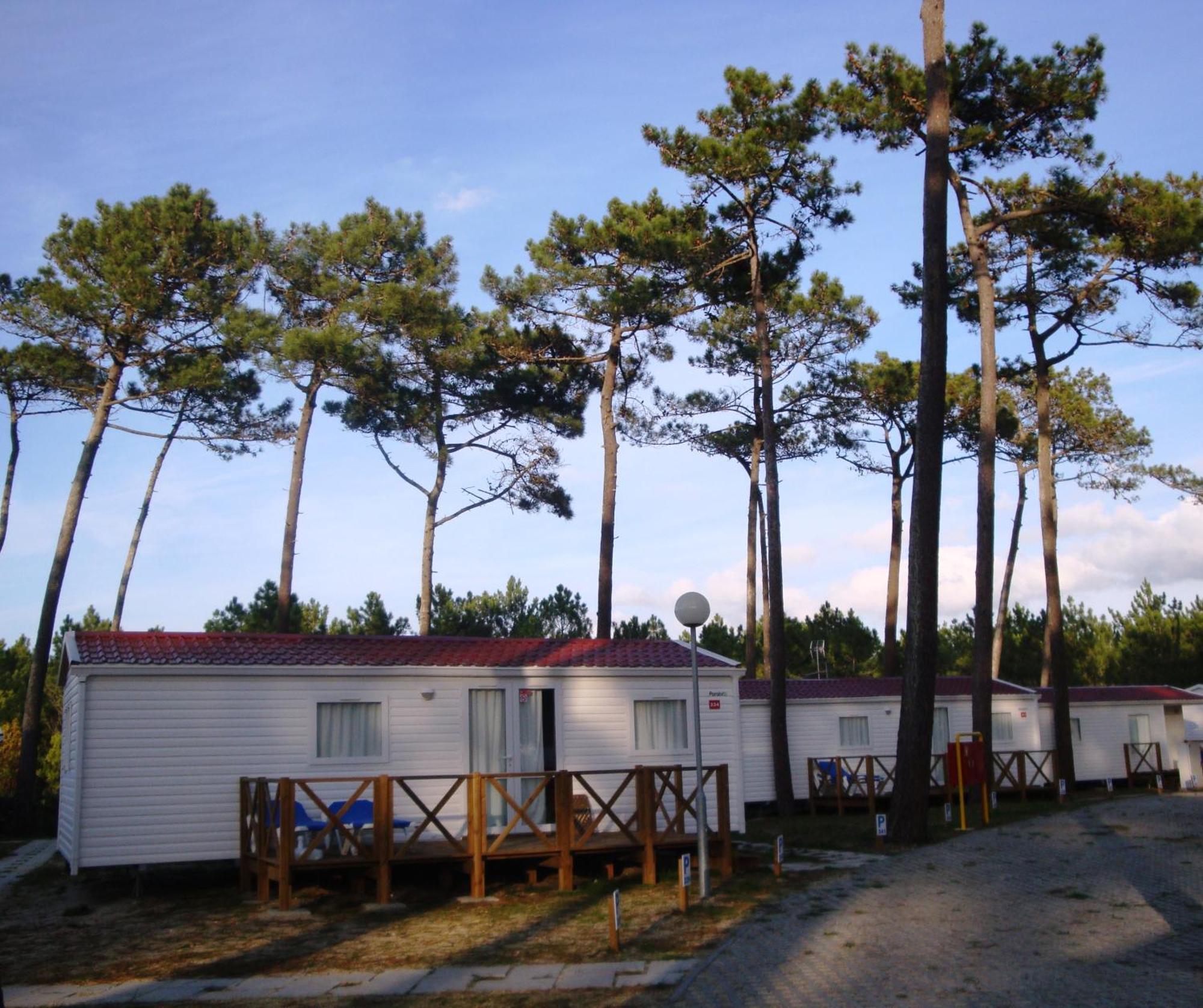 Parque De Campismo Orbitur Sao Pedro De Moel Hotell Eksteriør bilde